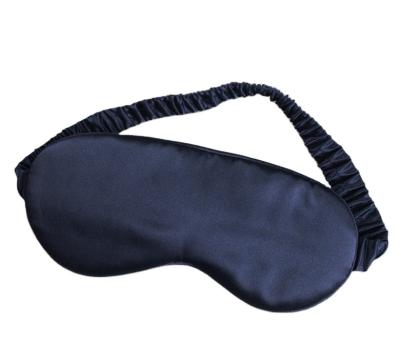 China Hot Sale Gerine Anti-Wrinkle Real Sleeping Mask 100% Silk Filled Double Layer Filament Eco-Friendly Breathable Silk Eyemask for sale