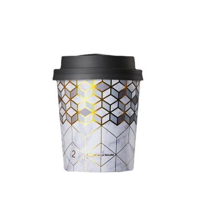 China Double 8oz 12oz 16oz Disposable Paper Cup Wall Coffee Cup Disposable Cheap Coffee Cups With Lid Customization Logo for sale