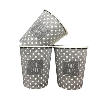 China 8oz 10oz 12oz 14oz 16oz Thickened Disposable Paper Cup Coffee Water Cup Disposable Factory Price for sale