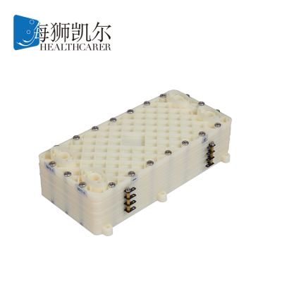 China The number of electrolytic cells is platinum coating SPE membrane water machine solution electrolyzer freely superimposed cell for sale