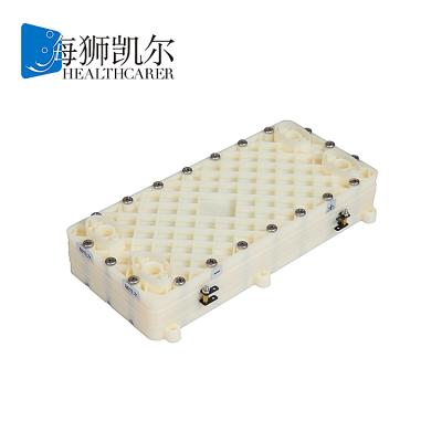 China Hotels Multiple Electrolysis Cell Water Processor Easy Install Ionization Chamber for sale