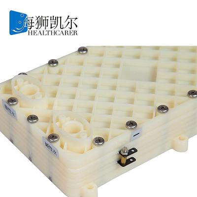 China Hotels Family Drinking Water 4 Plates 3 Slots Electrolysis Ionization Cell Chamber for sale