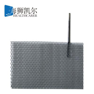 China Competitive Resistance Low Price Titanium Mesh Anode Net For Electrolysis for sale