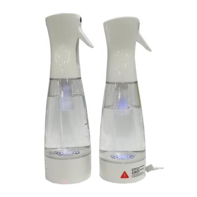 China Adjustable Hotels Hypochlorite Generator Household Sodium Hypochlorite Cleaner Spray Bottle Disinfection Water Generator for sale