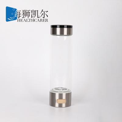 China Car Technology SPE/PEM Hydrogen Water Rich Generator Hydrogen Water Bottle Latest Design for sale