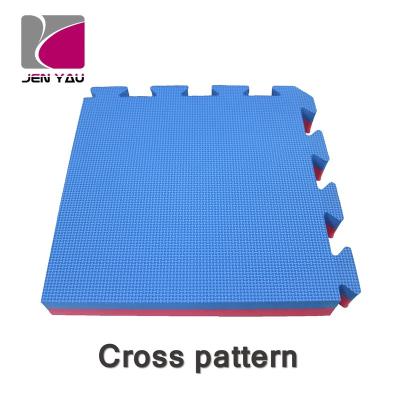 China Wholesale Taekwondo Training Martial Arts Mat with 1M X 1M for sale