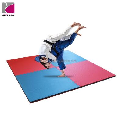 China High quality waterproof EVA Foam Mat interlocking tatami for martial arts. Judo. Gymnasium for sale