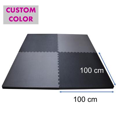 China Martial Arts Studios EVA Foam Taekwondo Floor Tiles Interlocking Mat for sale