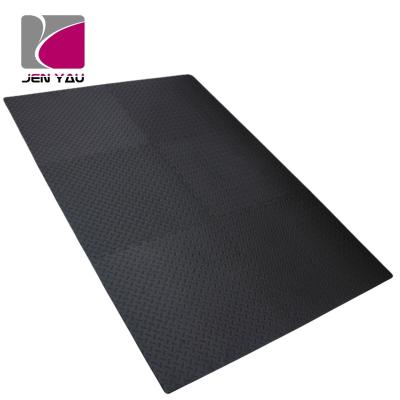 China Fitness Center Exercise Gym Floor Extra Thick Mat with Cushioning for sale