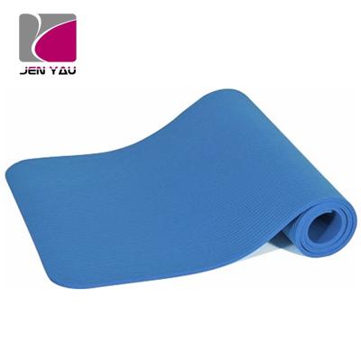 China Custom Non-Toxic Gym Exercise Yoga Mat With Extra Thick for sale