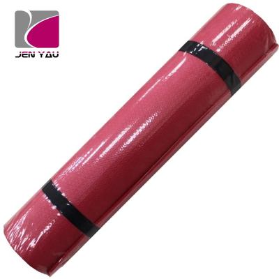 China Anti-Slip Extra Thick Exercise Yoga Mat With Double Color for sale