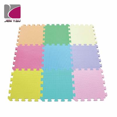 China Wholesale Washable 10mm EVA Foam Jigsaw Puzzle Mat for sale