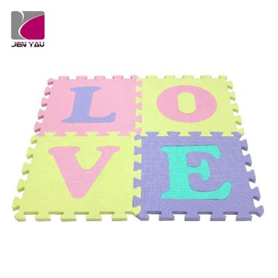 China Non-Toxic Alphabet Puzzle Cushioned Kids Mat Education for sale