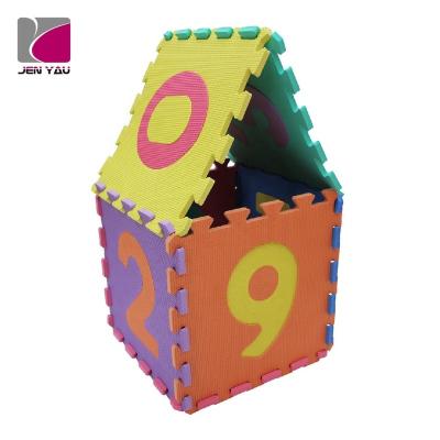 China Non-Toxic Educational EVA Foam Puzzle Mats Eco - Friendly for sale