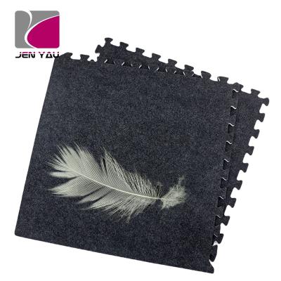 China High Quality Non Slip EVA Foam Tender Floor Mat Mat for sale