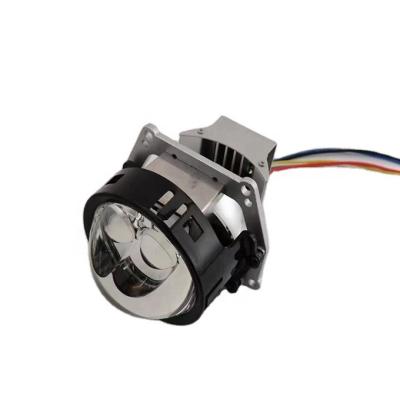 China CAR 3.0 Inch LED Laser Headlight Two Lens Two Direct Light In A Matrix Range Structure Above 1000meters 11860 Lumen 55w 23-56813 for sale