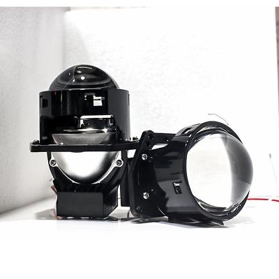 China 55W LED Lens Strong Light Direct Double Lens Far And Near Double Lamp Cup Light Built-in Double 6-53265 for sale