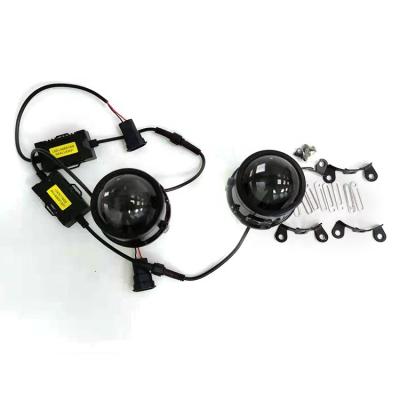 China Factory wholesale universal 2.5 inch high beam lens car led fog lamp 2.5 inch for sale