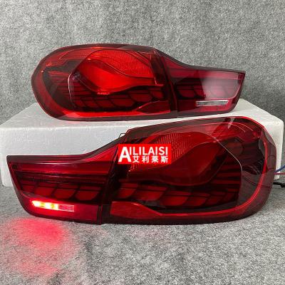 China Fashion Tail Lamp Assembly For F32 F82 LED Tail 2012-2019 BMW Four 4series M4 GTS 425i 430i 440i Rear Lamp Light Smoke Red Color for sale