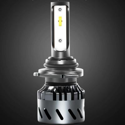 China Car led high beam and low beam H11h3 front fog headlight H4 H7 H1 9005 bulb 12v headlight assembly lamp H7/h7/h1 for sale