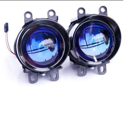 China 3.0inch Eight-lane H11/H8/H9 /D2H lens fog lamp newly upgraded aluminum alloy base fog light lens fog lamp for sale