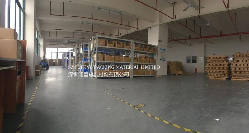 Verified China supplier - SZ PUFENG PACKING MATERIAL LIMITED