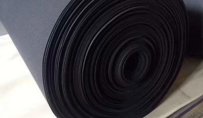 China EPDM brandvertragend schuim E-4388 Zwart enkelvoudig schuim type ethyleenpropyleen rubber laaghard rubber spons Te koop