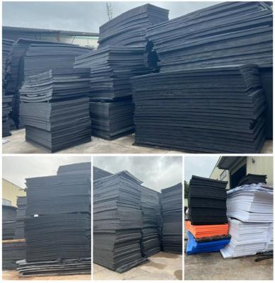 China High Density Cushioning Shock Absorption Foam Block Size 30 MM X 1000 MM X 1000 MM for sale