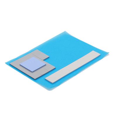 China 4W/m K 2mm Thick Blue High Thermal Conductivity Silicone Sheet zu verkaufen