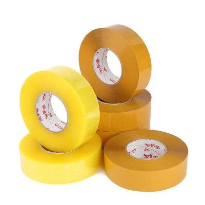 China Transparent Color Sealing Tape Large Roll Express Logistics Packaging Sealing Tape for sale