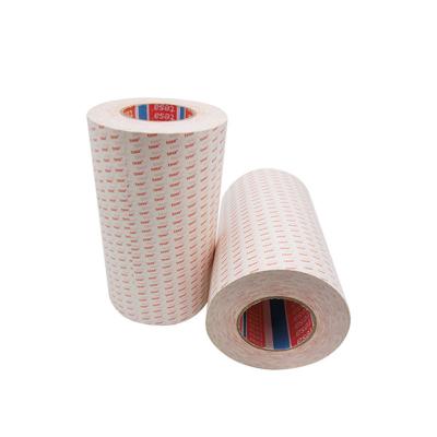 China TESA 68903 30µm Double Sided Adhesive Tape Removable Transparent Anti-rebound PET Film for sale