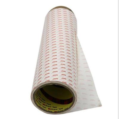 China TESA 68567 Super Strong Double Sided Adhesive Tape 0.1MM Film Transparent PET Removes for sale