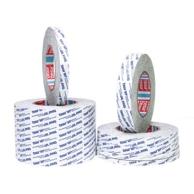 China TESA 88643 0.14MM Thick Semi-transparent Double-sided Non-woven Tape for sale