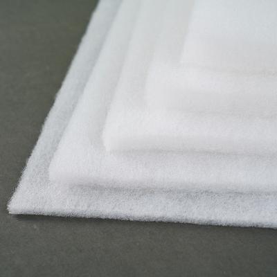 China Initial Effect Air Filter Cotton High Density Polyester Fiber Filter Cotton for sale