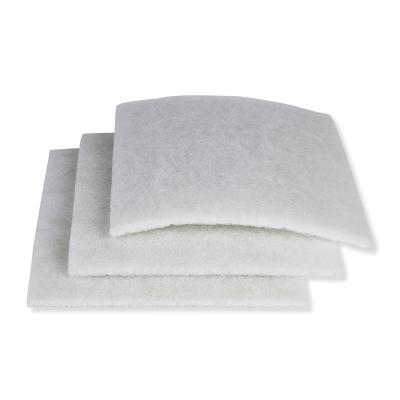 China G4 White Fan Coarse Polyester Fiber Filter Cotton Air Dust Filter Cotton for sale