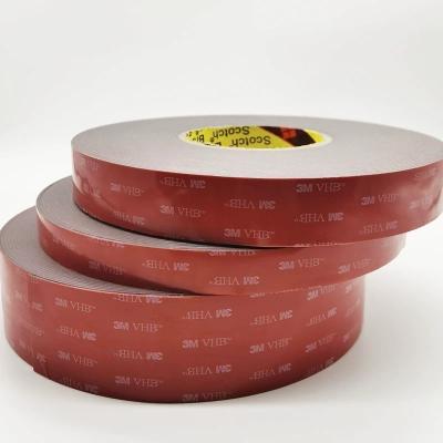 China Hochleistungs-Acryl-Doppelseitig-Schaumband 3M Handel VHB Handel 5611N-GF zu verkaufen