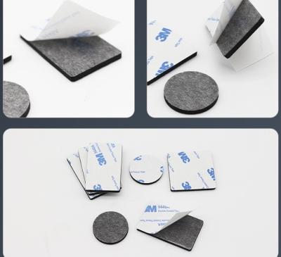 China 3 mm Ronda Strong High Stick Sponge Tape 3M Corte a moagem de fita fixação dupla à venda