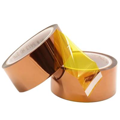 China 3M 5413 Single Sided Polyimide Heat Resistant Tape Gold Finger PI Tape for sale