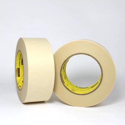 China 3M232 Paper Tape Non-Trace Aircraft Aviation Spray Paint Baking Paint Masking Hole High Strength Easy To Tear Adhesive for sale