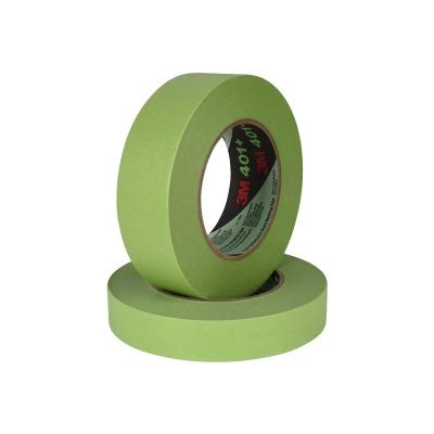 China 3M401 High Performance Green Masking Tape Without Residual High Temperature for sale