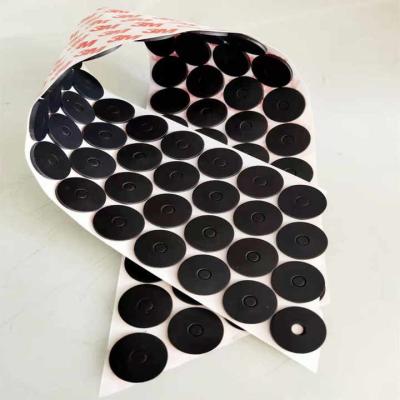 China Customizable Circular Self-adhesive Silicone Rubber Sheet Bumper Protection Pad for sale