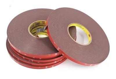 China 3M 4229P fita adesiva resistente ao calor 0,76mm fita adesiva de dois lados para carros espessando esponja cinza escuro à venda