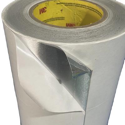 China 3M 427 Aluminum Foil Tape Pipe Sealing  Aluminum Foil Acrylic Masking Tape for sale