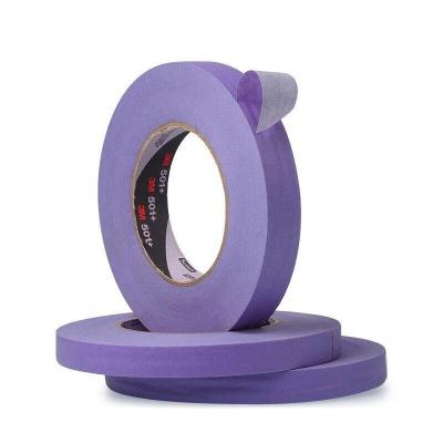 China 3M 501+ Purple Masking Tape High Temperature Resistance 150°C 300°F for sale