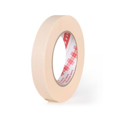 China 3M 2142 Textured Paper Without Residue Automotive Masking Tape for sale