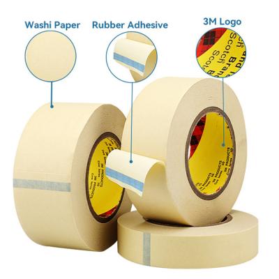 China 3M™ 2310 Masking Tape 160℃ High Temperature DIY Art Color Separation Tape for sale