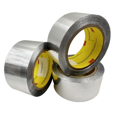 China 3M 431 Aluminum Foil Tape Single Side Acrylic Reflective Tape 50.8MM×54.8M for sale