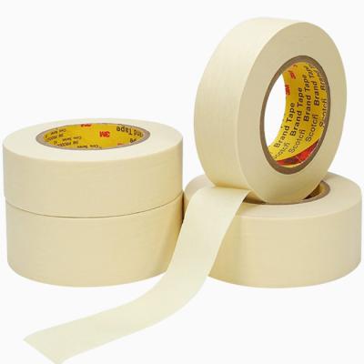 China 3M 2364S Masking Tape Rubber Adhesive For Baking Paint Tensile Strength 42 N/100mm for sale