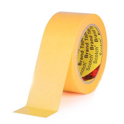 China 3M™ Scotch® Washi Paper Tape 244 yellow 1200 mm x 50 m 1 roll/box for sale