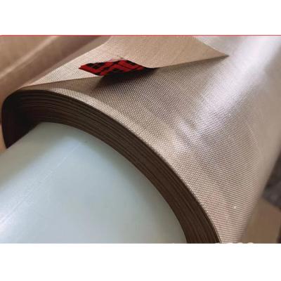 China 3M™ PTFE 5451 Brown Glass Cloth Tape 1 Inch × 36 Yards 5.3 Mil for sale